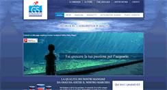 Desktop Screenshot of consorziog5.com