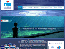 Tablet Screenshot of consorziog5.com